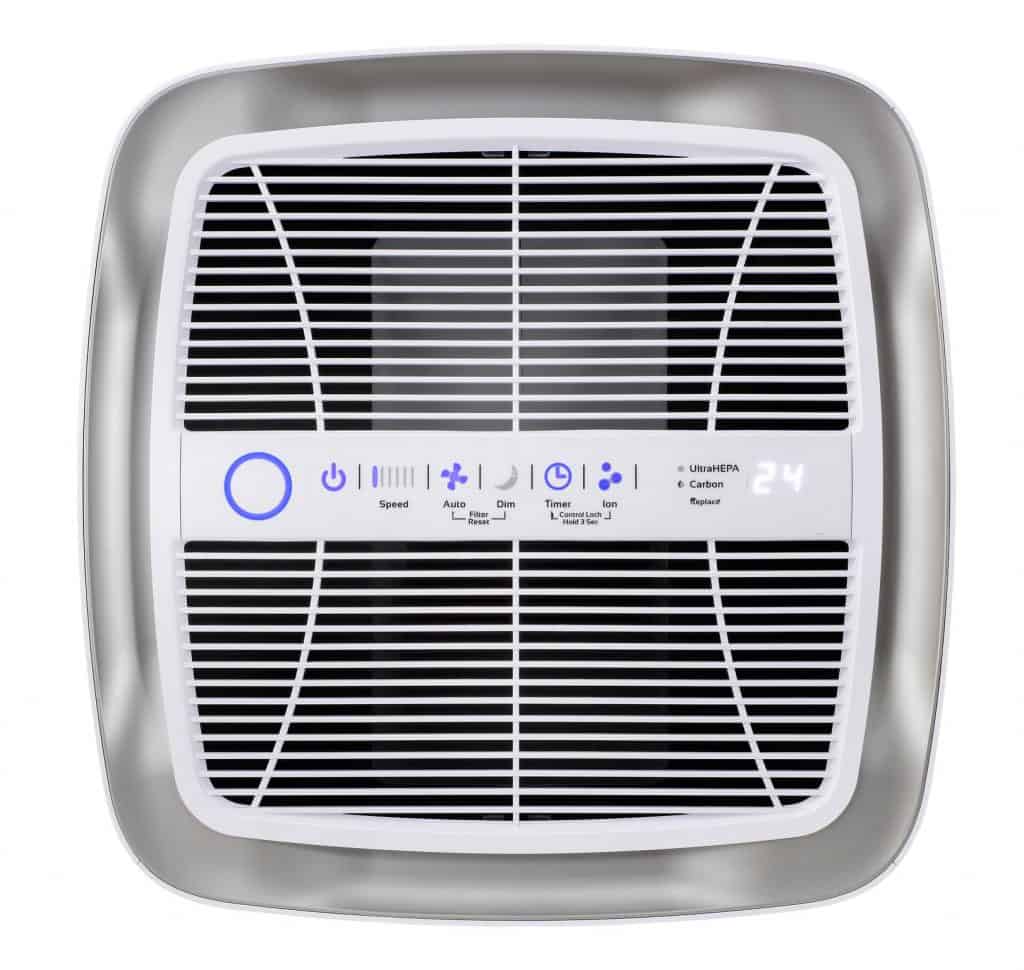 AirDoctor 5000 Air Purifier control panel