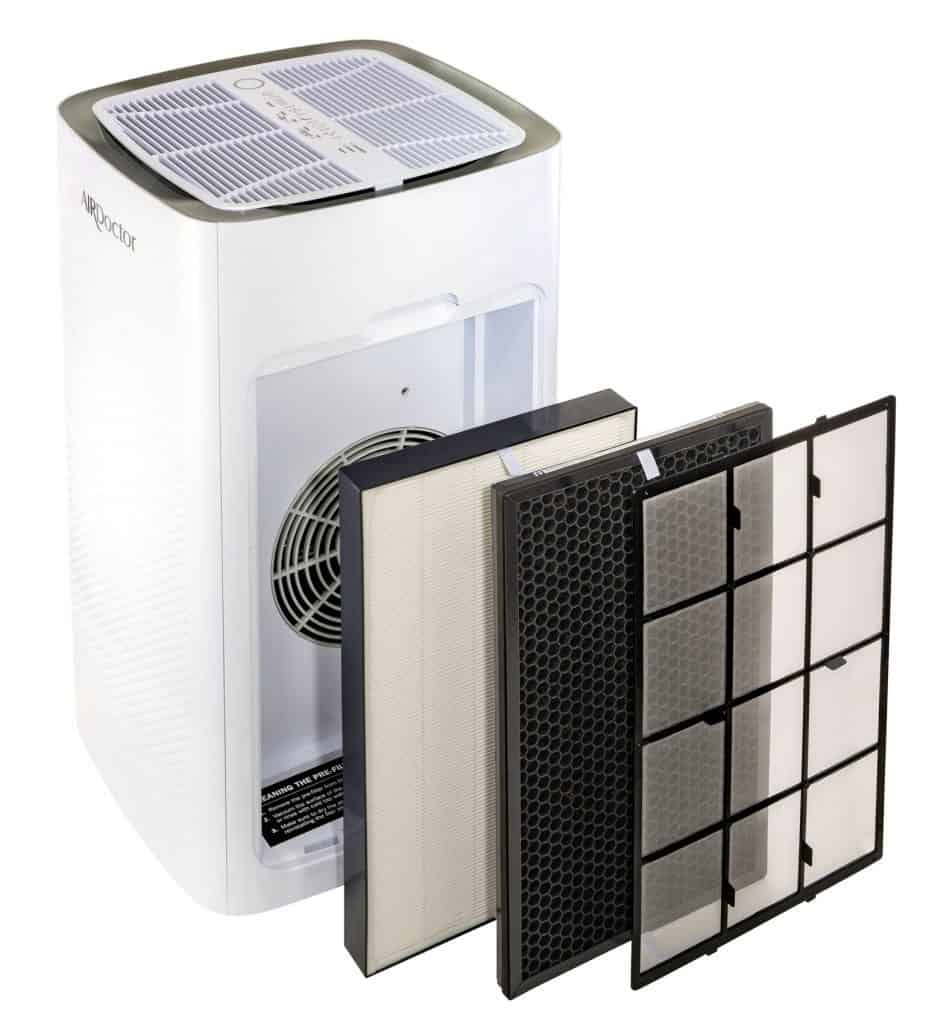 AirDoctor 5000 Air Purifier filters