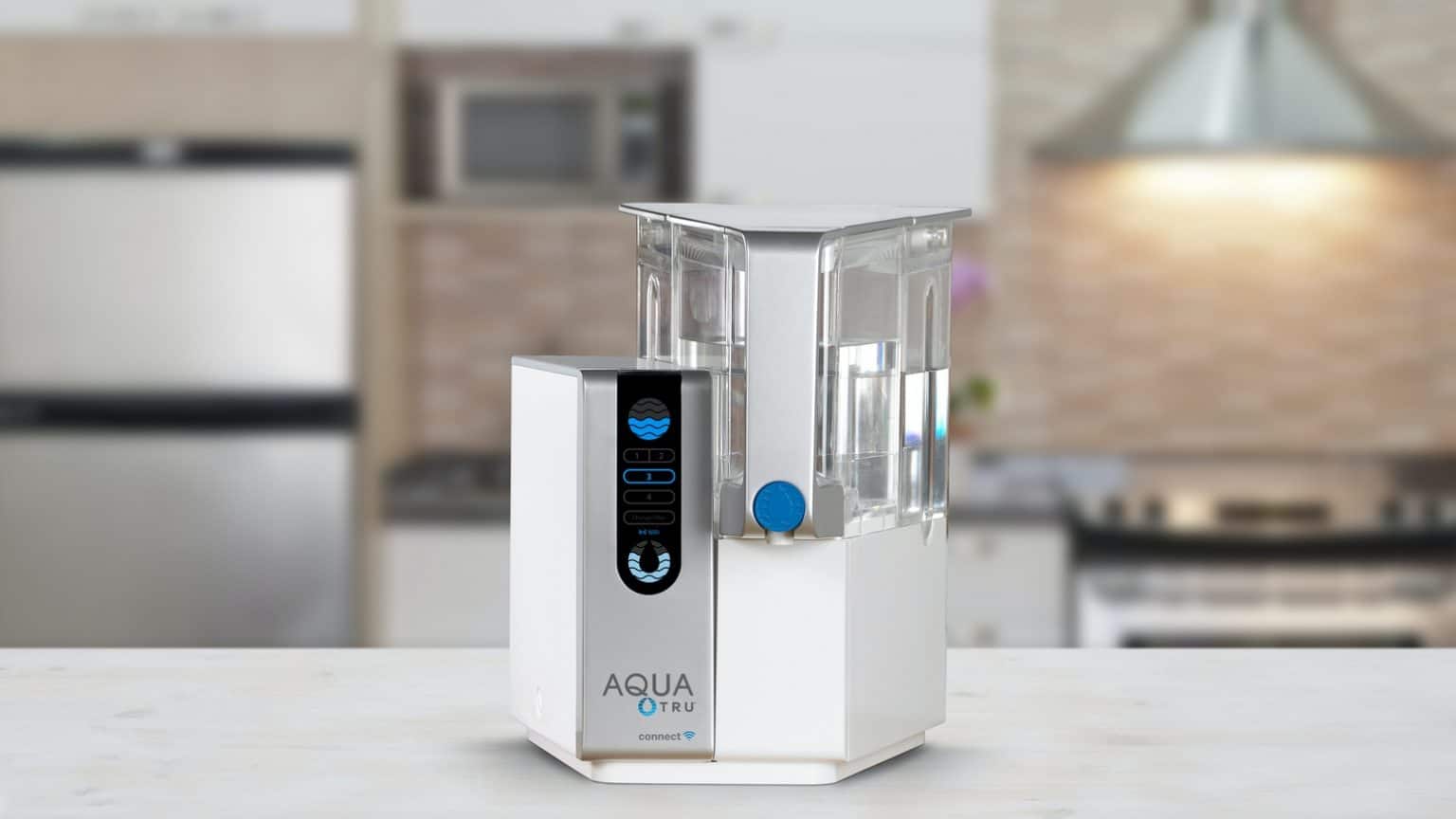AquaTru Countertop Water Filtration Purification System Review