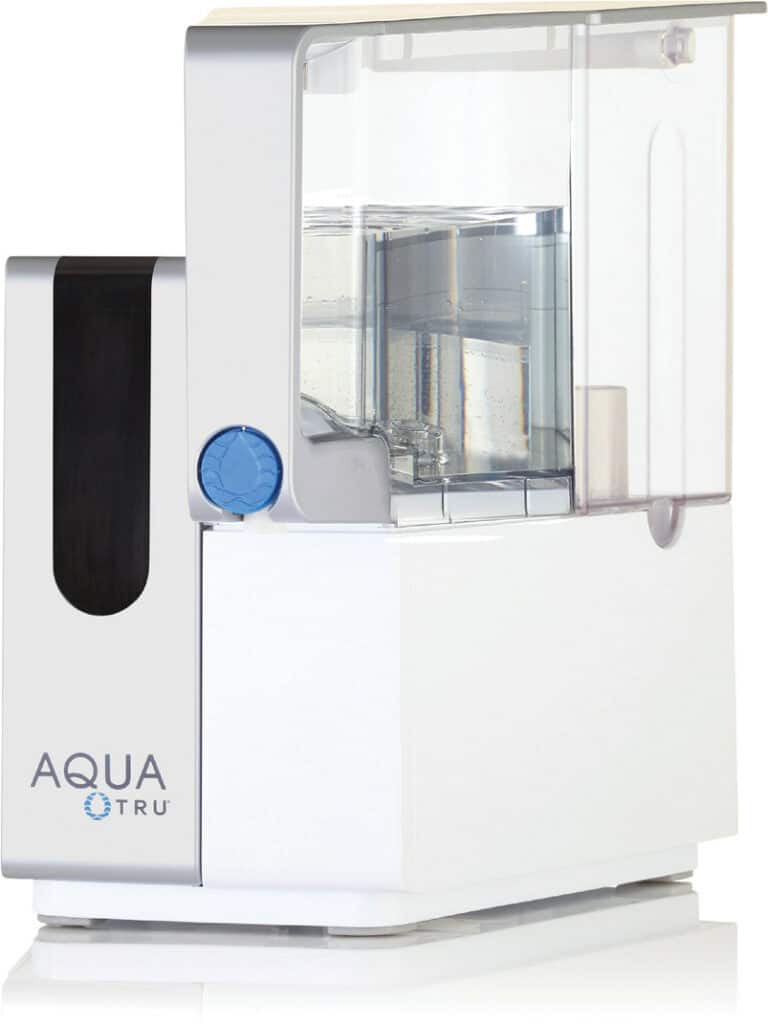 Aquatru Carafe - Countertop Reverse Osmosis Water Purifier