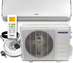 Pioneer Diamante Series 24,000 BTU Mini Split Air Conditioner