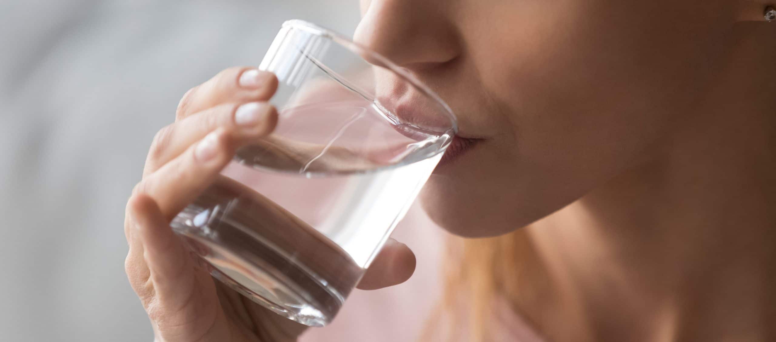 drinking water health benefits