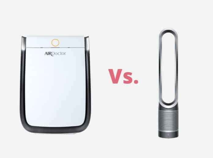 AirDoctor 3000 vs Dyson Pure Cool TP01 Air Purifier Review