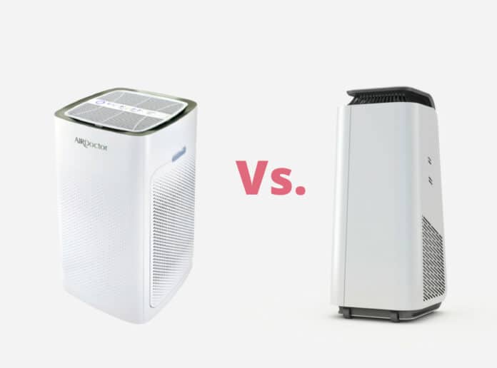 AirDoctor 5000 VS Blue Air HealthProtect 7710i Review