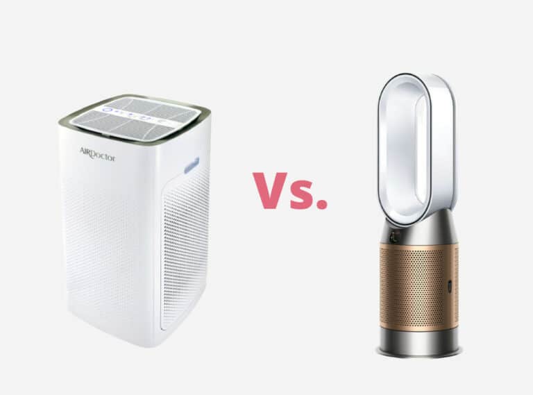 AirDoctor 5000 vs Dyson Purifier Cool Formaldehyde TP09 Air Purifier Review