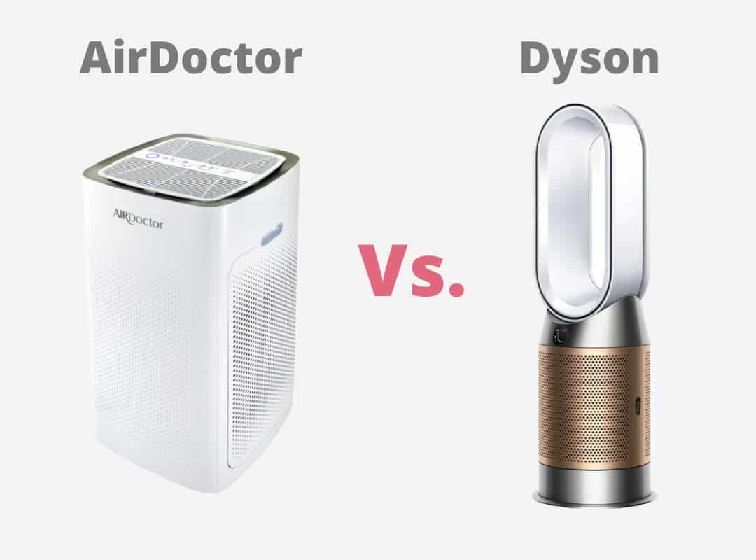 AirDoctor 5000 vs Dyson Purifier Cool Formaldehyde TP09 Air Purifier