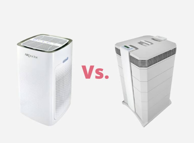 AirDoctor 5000 vs IQAir HealthPro Plus Air Purifier Review