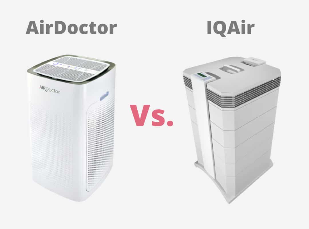 AirDoctor 5000 vs IQAir HealthPro Plus Air Purifier Review