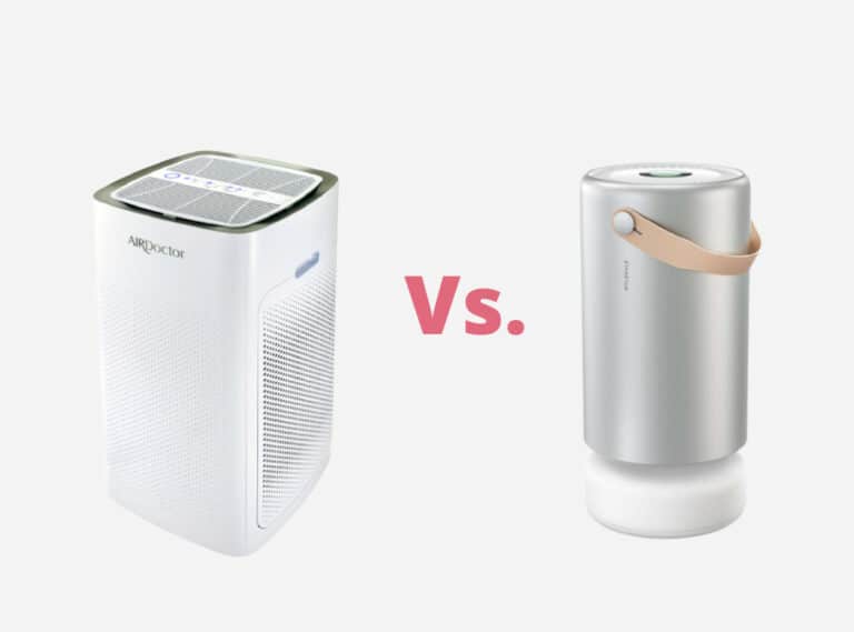 AirDoctor 5000 vs Molekule Air Pro Air Purifier Review