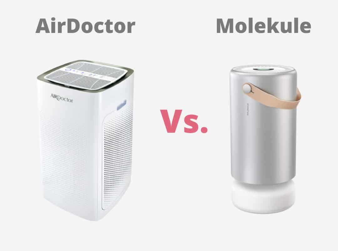 AirDoctor 5000 vs Molekule Air Pro Air Purifier Review