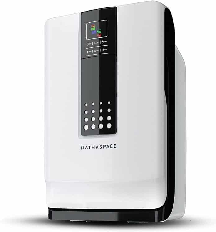 Hathaspace HSP001 Air Purifier Review | Smart True HEPA Air Purifier