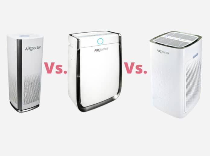 Air Doctor 1000 vs Air Doctor 3000 vs Air Doctor 5000 Air purifier reviews