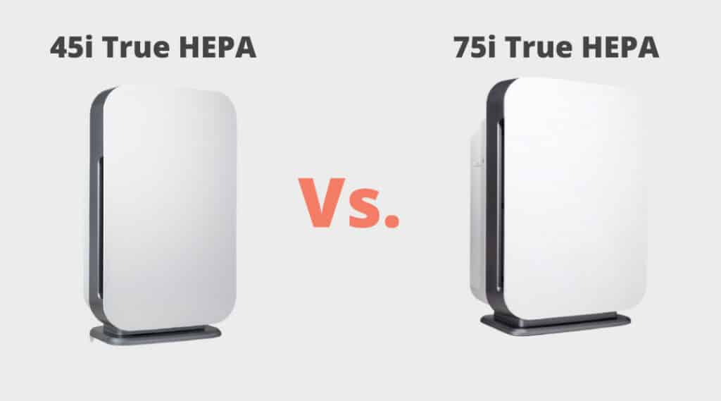 Alen BreatheSmart 75i True HEPA Vs. 45i True HEPA Air Purifier Reviews