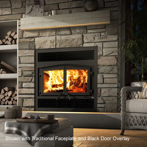 Osburn Stratford II Zero-Clearance Wood Stove Fireplace review