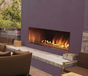 Empire Carol Rose Linear Fireplace - 60"