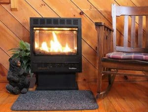 Buck Model 1110 Gas Stove