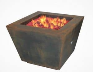 Cono Fia Steel Gas Fire Pit review