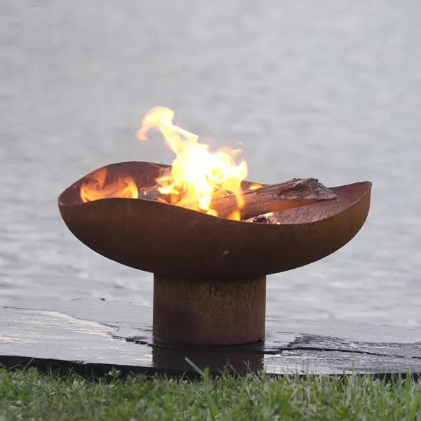 Hand Crafted Steel Fire Pit 