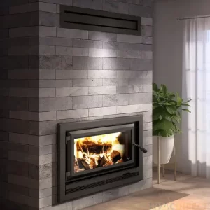 Ventis HE275CF Wood Fireplace With Blower And Gravity Kit review