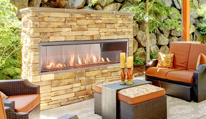 6 Best Outdoor Gas Fireplaces Reviews and Buying Guide
