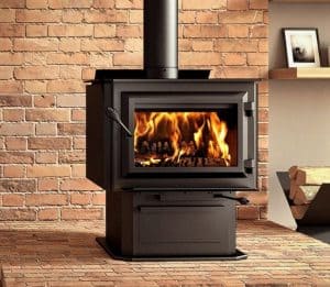 Ventis HES140 Wood Burning Stove with Pedestal Review