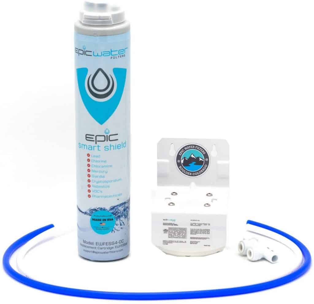 Epic Smart Shield Under Sink Inline NSF 53 Water Filter Review