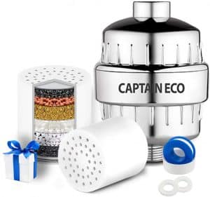 Captain Eco Universal Shower Filter Review