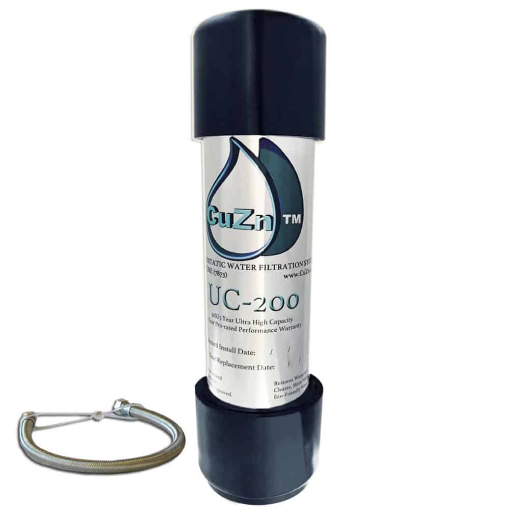 CuZn UC-200 Under Counter Water Filter Review