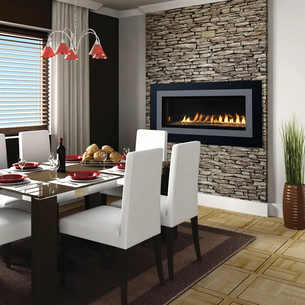 Superior VRL4543 Ventless Linear Gas Fireplace