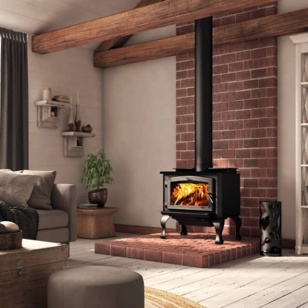 7 Best Indoor Freestanding Wood Fireplaces, Wood Burning Stoves