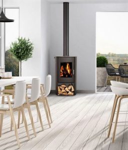 Nectre N65 Contemporary Wood Burning Stove Review