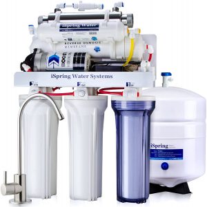 iSpring RCC1UP-AK 100GPD Reverse Osmosis Drinking Filtration System Review