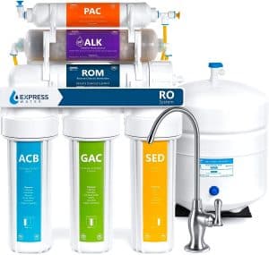 Express Water Alkaline Reverse Osmosis Filtration System review