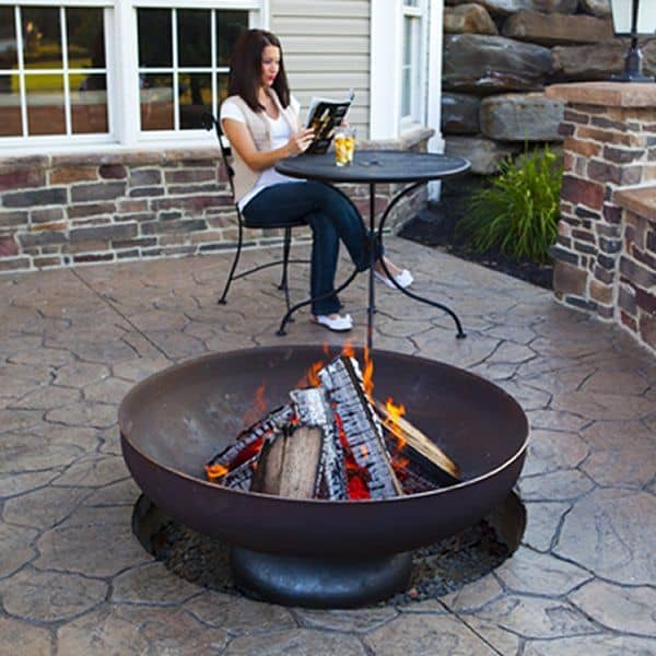 8 Best Wood Fire Pits And Bowls
