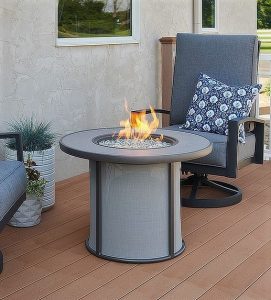 Grey Stonefire Gas Fire Pit Table review