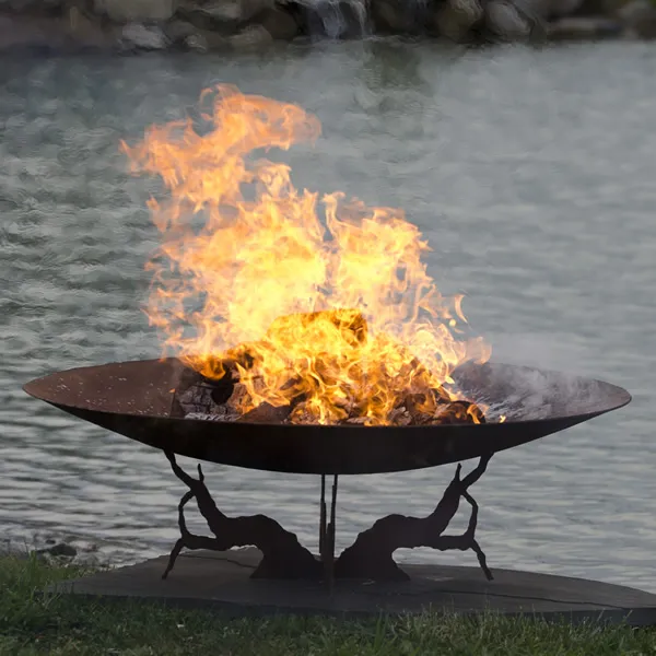 Hand Crafted Steel Fire Pit review