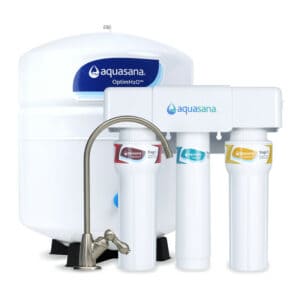 Aquasana OptimH2O Under Sink Reverse Osmosis System Review