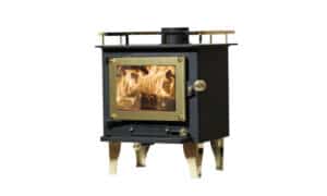 CB-1210 GRIZZLY Cubic Mini Wood Stove