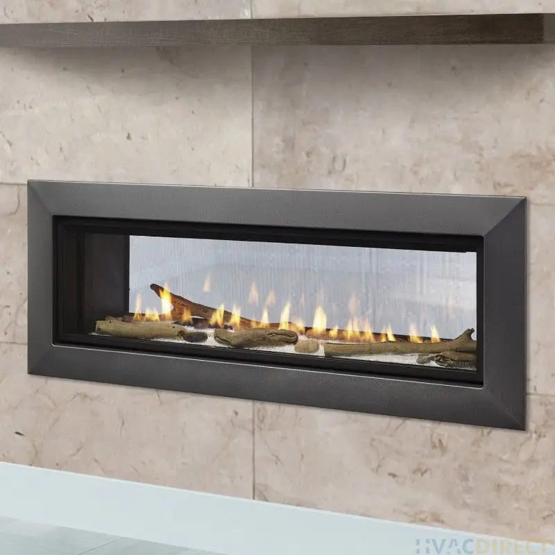 Majestic See Through Gas Direct Vent Fireplace Review