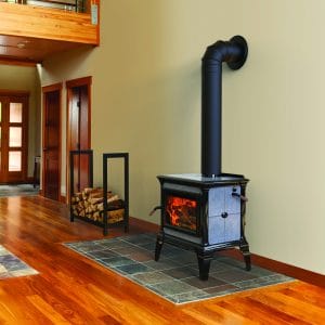 HEARTHSTONE HERITAGE TRUHYBRID WOOD HEAT STOVE review