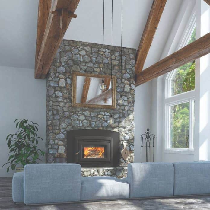Hearthstone Wood Fireplace