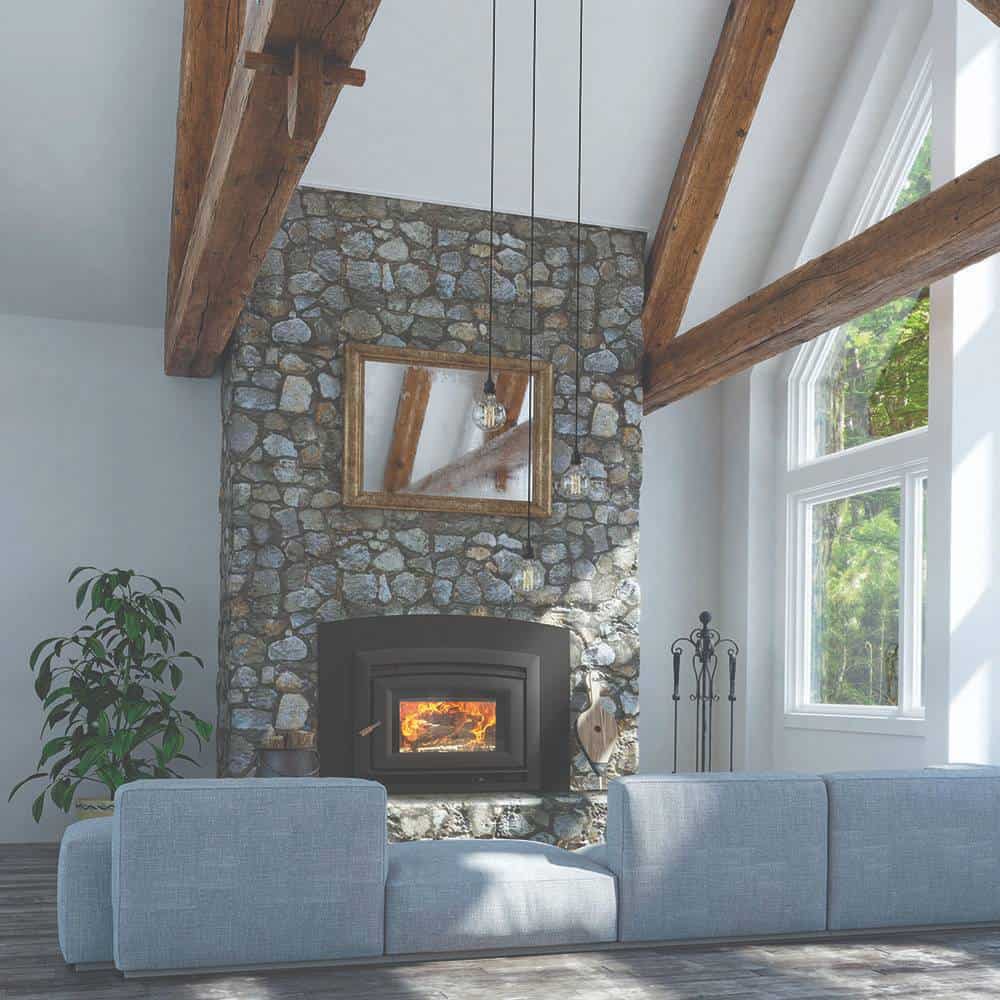 Lehmans Hearthstone Green Mountain 70 Wood Fireplace review