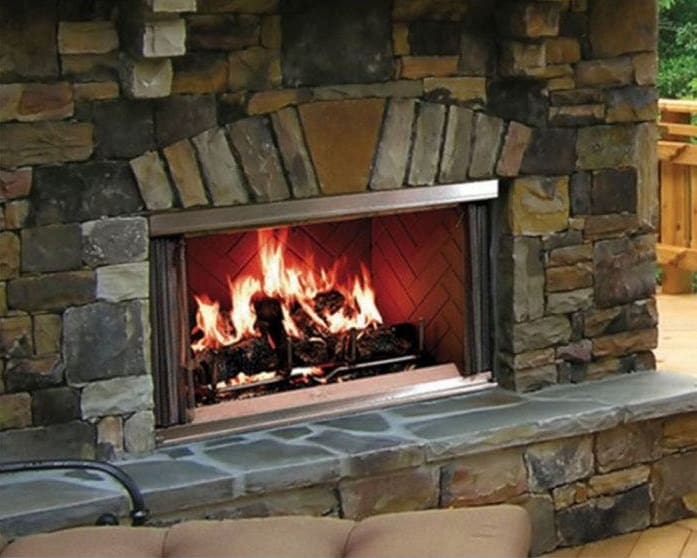 Majestic Montana Outdoor Wood Burning Fireplace- 36" 