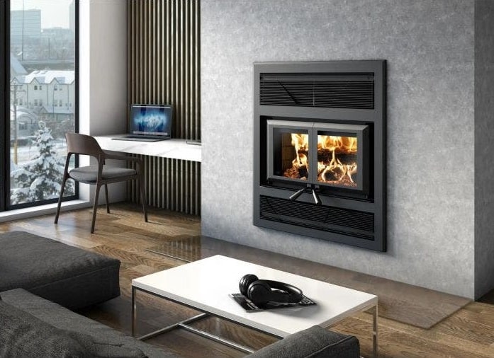 Ventis HE325 Wood Fireplace With Blower review