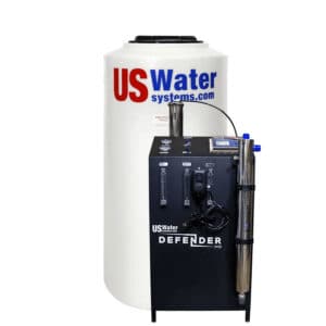 Runner-Up: US Water Systems Defender Whole House RO System