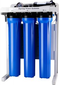 iSpring RCB3P RO Water Filtration System review