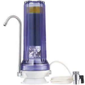NU Aqua 8 Stage Alkaline Mineral Countertop Water Filter review