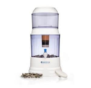 Santevia Gravity Water System With Fluoride Filter review