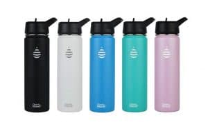 Insulated Stainless Steel Filtered Water Bottle