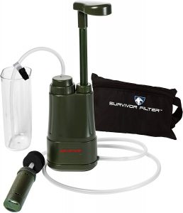 Survivor Filter Pro – Hand Pump Camping Water Filter review